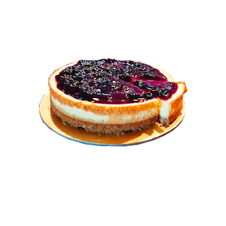 Blueberry cheese Cake