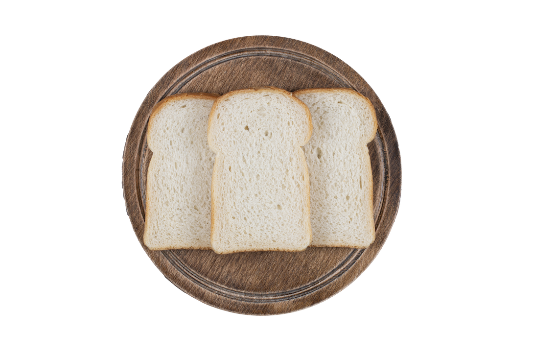 Regular white bread