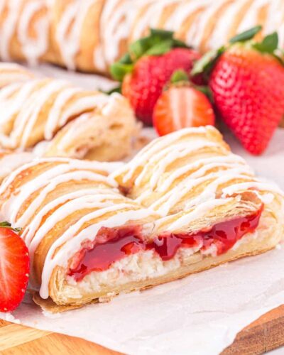 Strawberry Danish