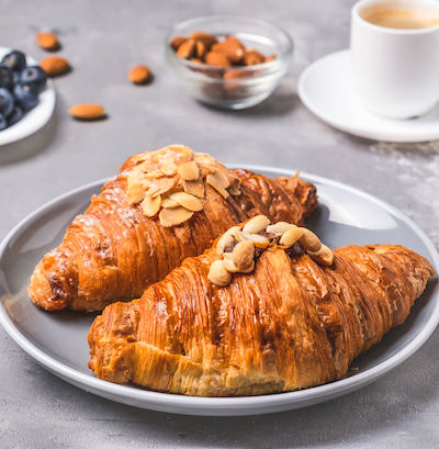 almond croissant