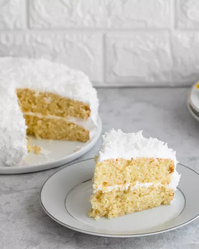 fresh coconut cake