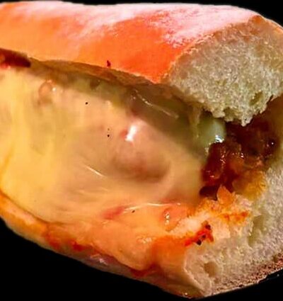 meat ball sandwich