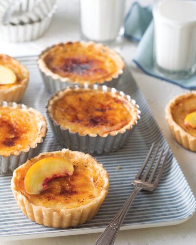 peach tarts