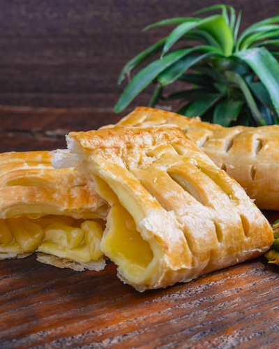 pineapple Puff Pastry