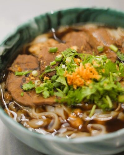 Thai Beef Noodle Soup (1:1) Ko Tiao Neua : Beef